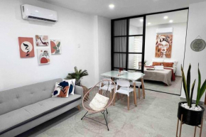 “Studio Loma” accommodation in golden zone & bike